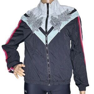 Victoria’s Secret Pink bling anorak jacket XS/S